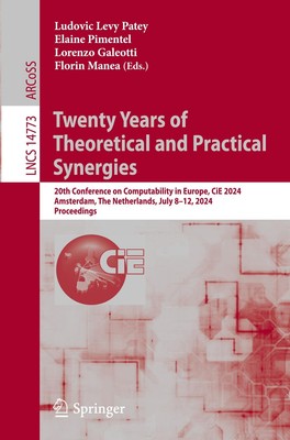 Twenty Years of Theoretical and Practical Synergies | Ludovic Levy Patey (u. a.)