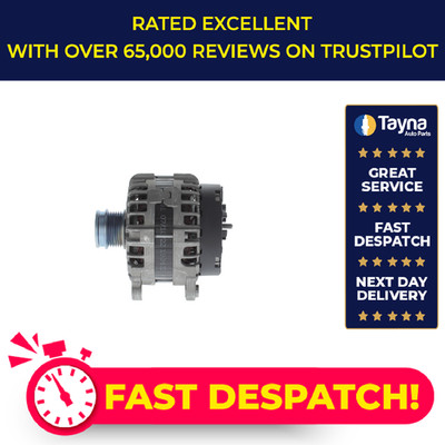 Alternator 1986A01223 Bosch 04E903015R 04E903015RX ALT14V180ACW Quality New