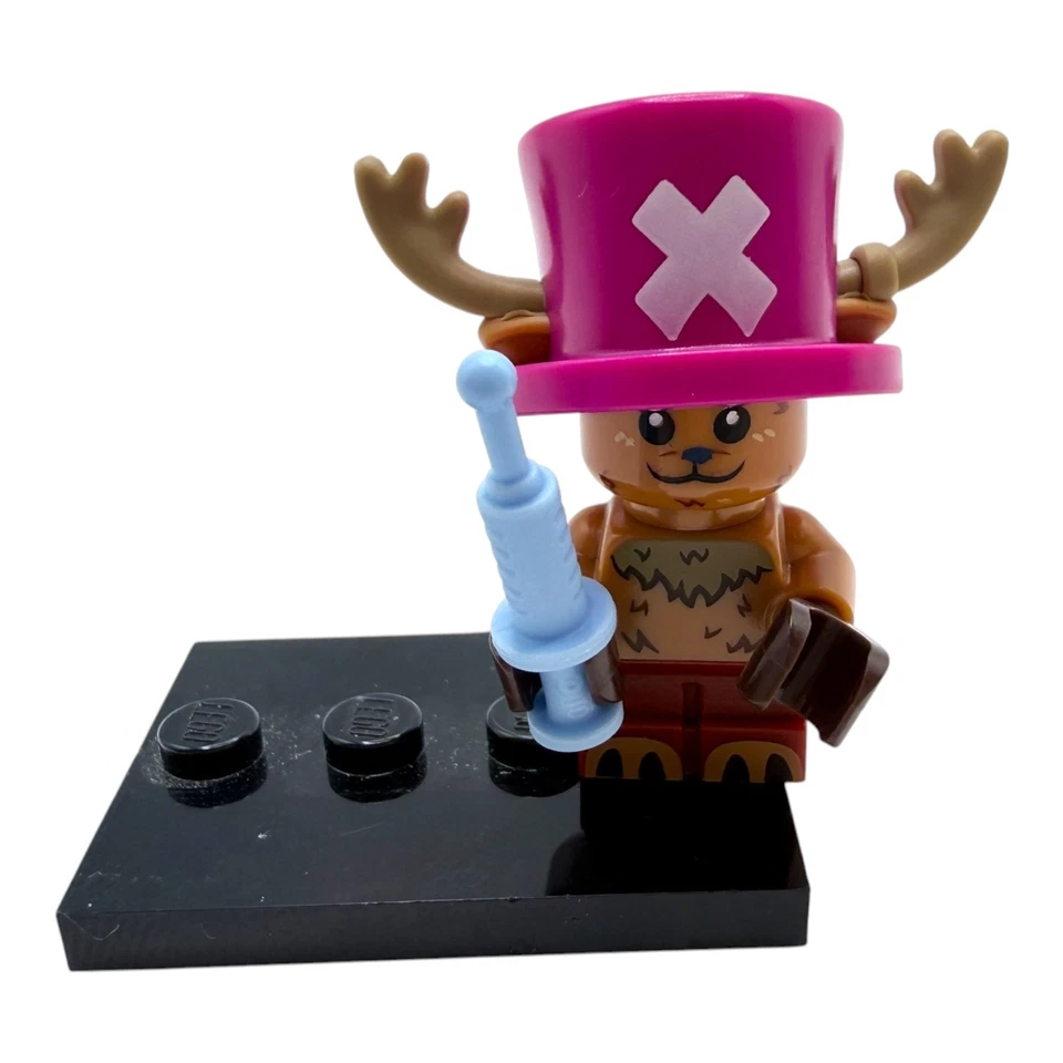LEGO® One Piece Tony Chopper Minifigur 75645 Schloss Drum Spritze Hut Strohhut - Bild 1 von 4