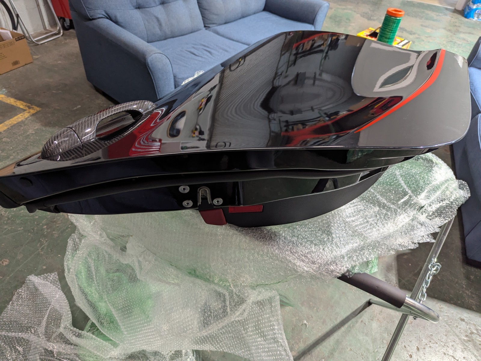 2014-2021 MASERATI GHIBLI M157 rear passenger SIDE DOOR assembly OEM