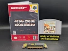 Star Wars Episode 1 Racers ( Nintendo 64 N64 ) Authentic - Tested