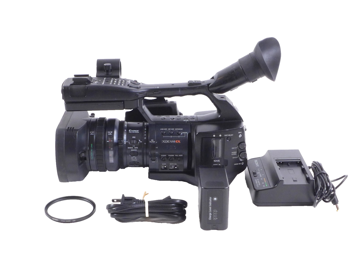 Sony PMW-EX1R XDCAM Full HD SxS Camcorder EX1 R - LOW HOURS