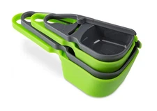 Martha Stewart Set of 4 Self-Leveling Measuring Cups