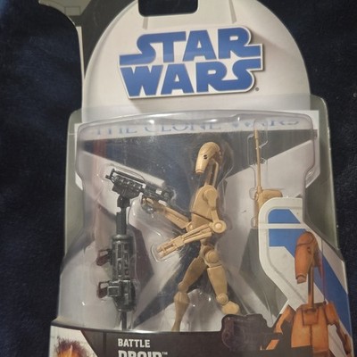 Hasbro Star Wars The Clone Wars Battle Droid Actionfigur 2008