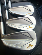 Mizuno JPX Tour Iron Set 4-6 / Right-Hand / Steel X Stiff Flex / 3 Clubs