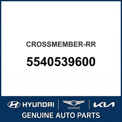 2000-2005 Hyundai XG300 Querträger - Hinten OEM Neu 5540539600