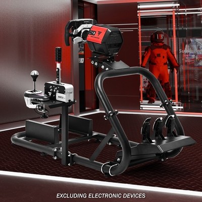 Supllueer Racing Wheel Frame Simulator Cockpit Rahmen Passend für Logitech G920
