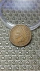 1882 Indian Head Cent Penny Original VG/F                                   D193
