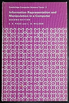 Information, Representation and Manipulation in a Computer Hardco