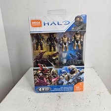 HALO Mega Construx ODST Squad Ambush Set 4 Brute Figures GCT34 99 Pcs Mattel New