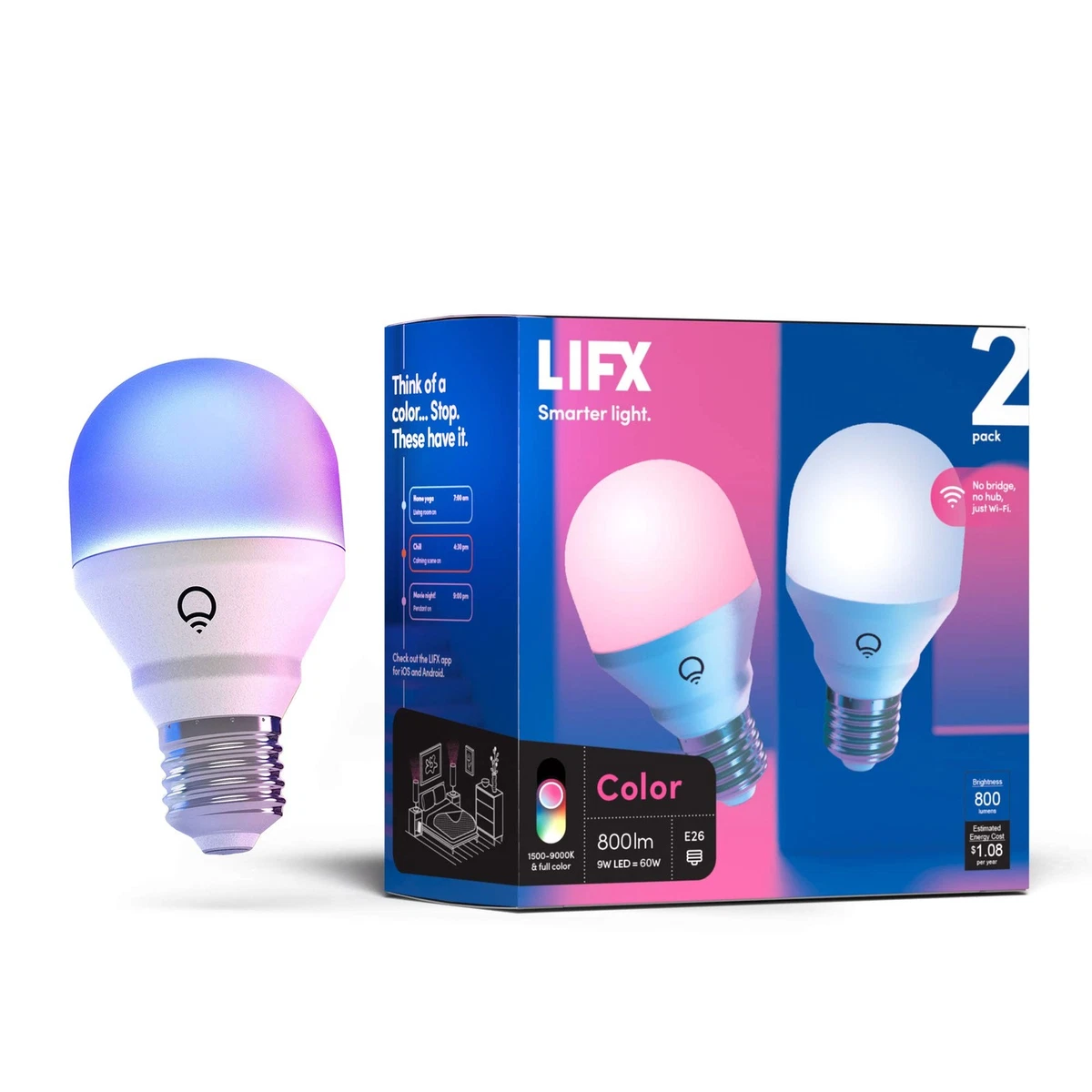 LIFX Light Bulbs for sale | eBay