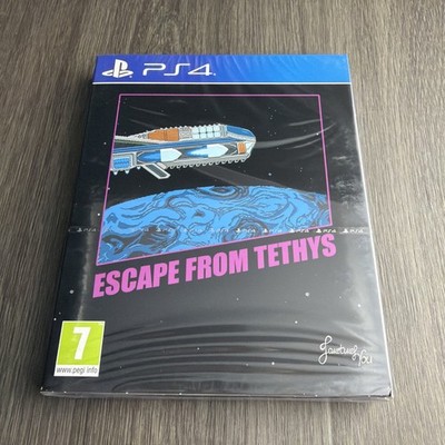 Escape From Tethys PlayStation 4 PS4 Rot Art Spiele Brandneu Sealed 