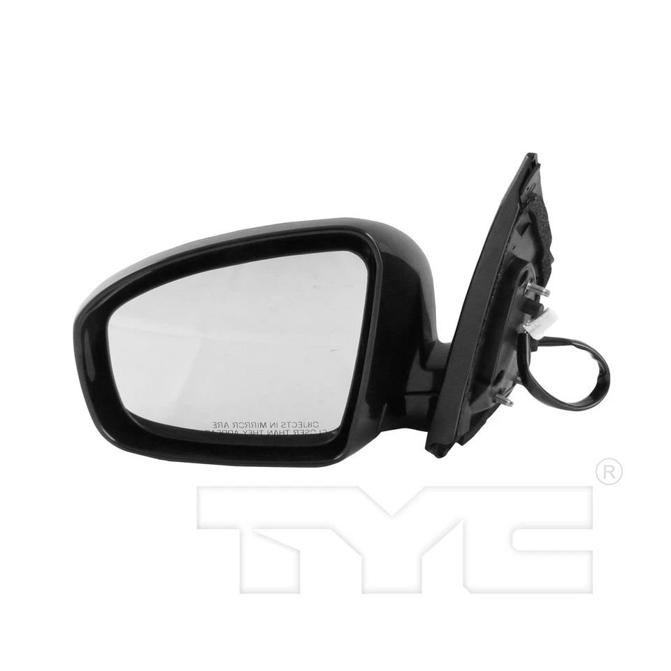 Espejo de puerta para 09-14 Nissan Murano eléctrico térmico con memoria y conductor plegable Foto 2 de 2