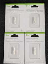 Cricut Premium Fine Point Blade 1.1 mm Long Lasting German Carbide 4-Packs