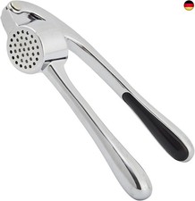 Knoblauchpresse, Premium-Rostfreier Küchen-Knoblauchzerkleinerer mit 