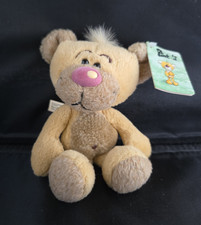 Original Pimboli Pl&uuml;schtier 17 cm mit Etikett &ndash; Thomas Goletz &ndash; Vintage