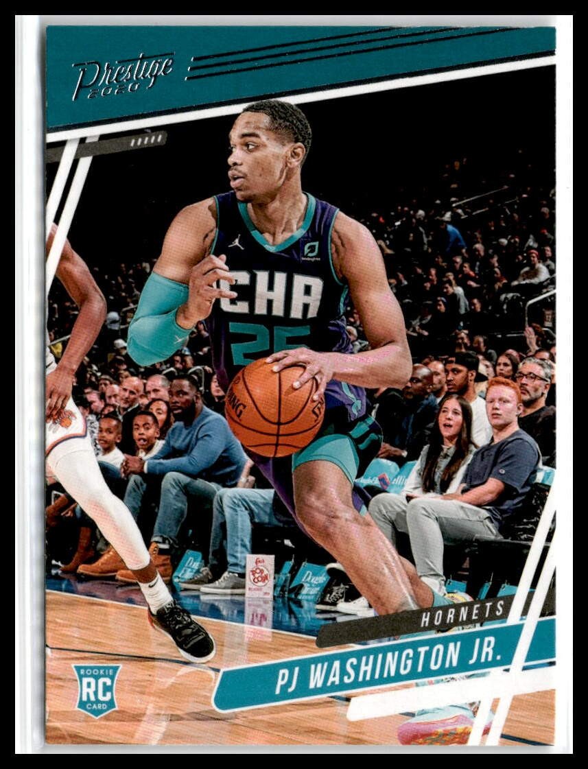 PJ Washington Jr. 2019-20 Panini Chronicles #52 RC Rookie Charlotte Hornets