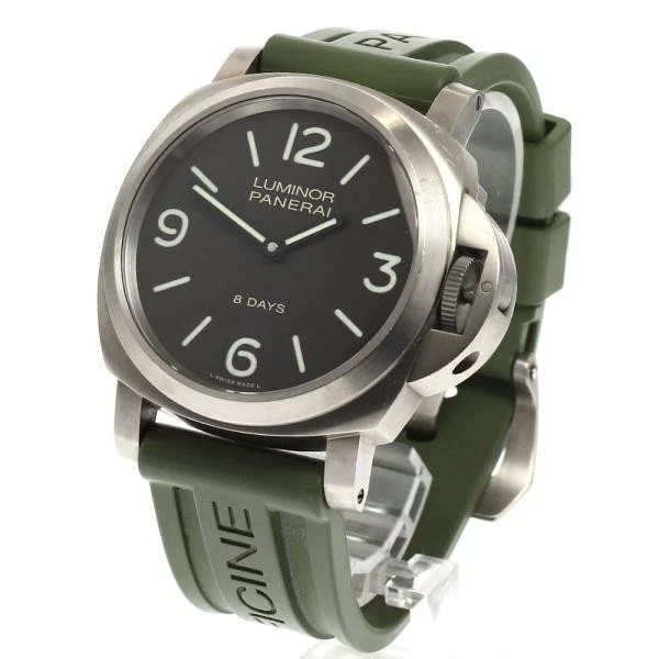 Panerai — Officine Panerai Luminor Base PAM00562 44mm Ti Hand-Winding Watch #C2977