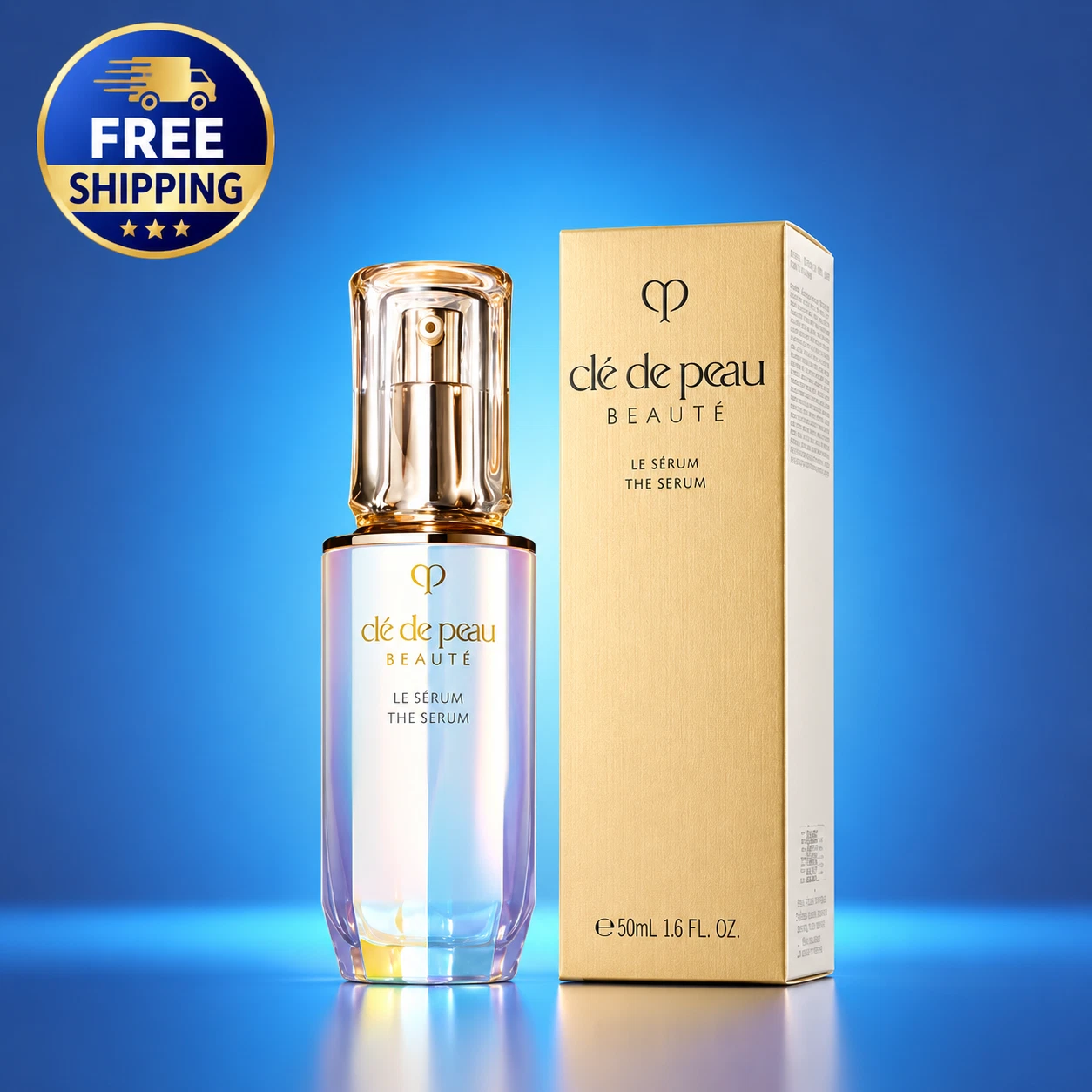 Cle de Peau Beaute The Serum 50ml 1.6oz New In Box Sealed Fast Shipping Fresh
