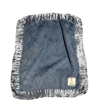 Little Giraffe Slate Blue Security Blanket Lovey 21x21