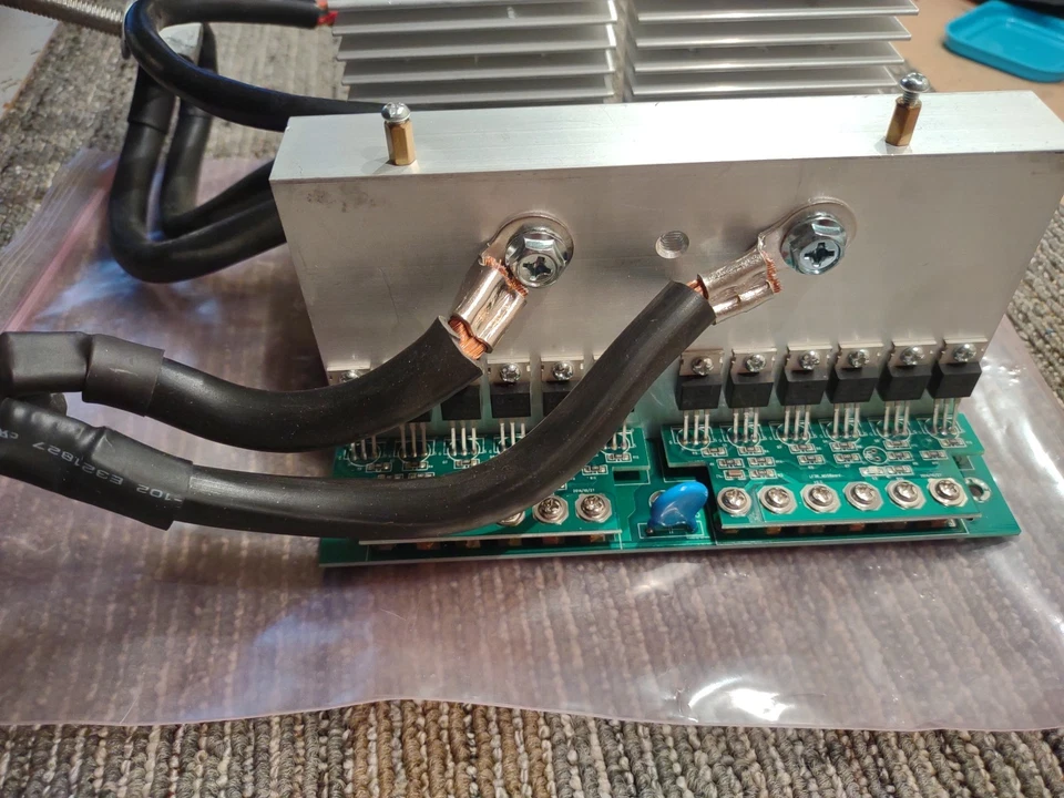 NOS Power Jack 6000 vatios 24 voltios Power Mosfet Board Foto 2 de 4