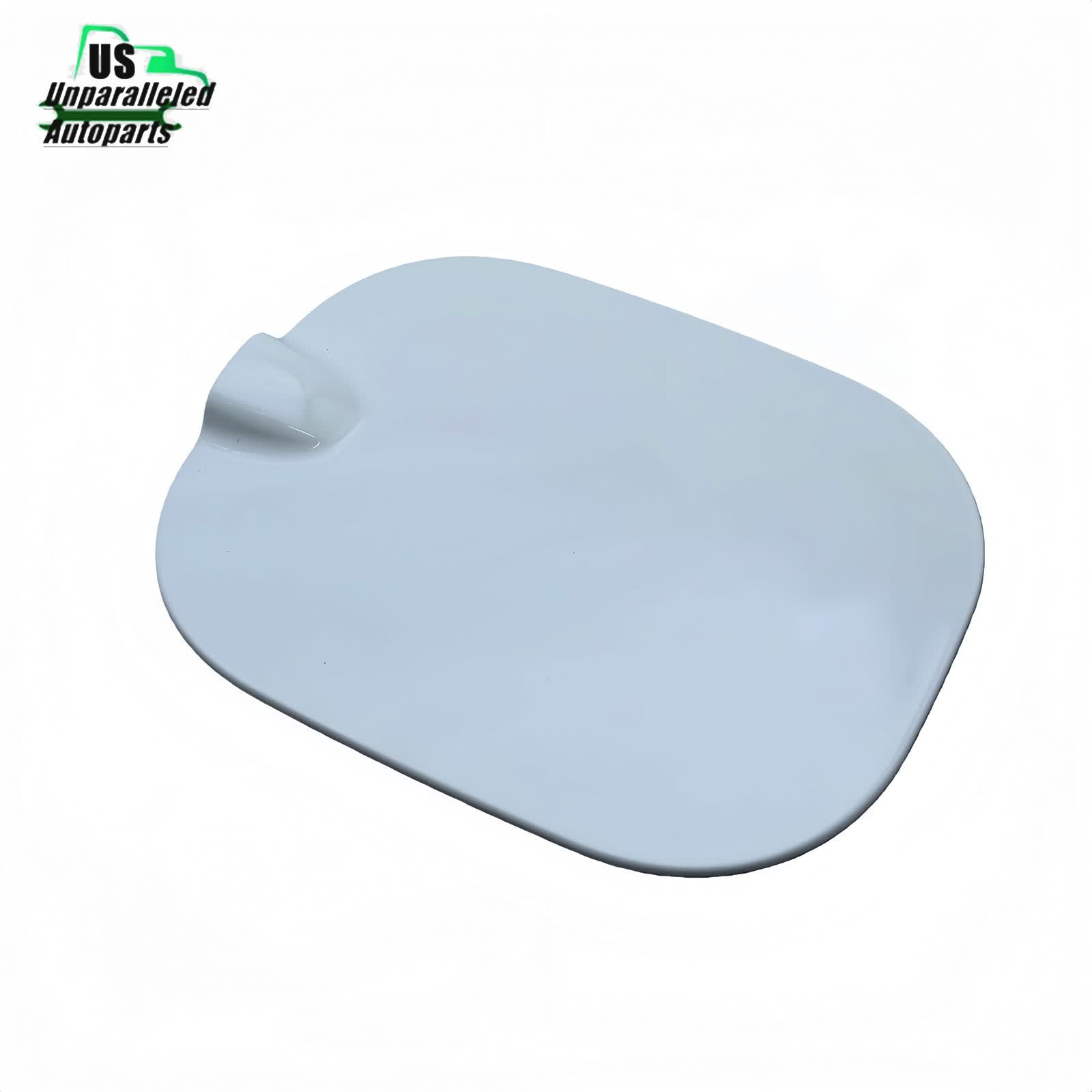 For 6.6FT Bed Chevrolet Silverado 2019-2025 Fuel Tank Filler Cap Door White US thumbnail 5