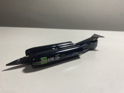 ミニカー RIGBY'S LSR MODELS THRUST SSC 1/43 Lledo Thrust SSC Worlds First Supersonic Car Die Cast Model 1:43
