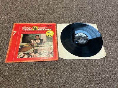 To Sir With Love 1968 1st Press Fontana Stereo LP UK Press Mega Rare