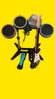 CIB Rock Band PS3 Bundle w/ Beatles Game and Instruments — Barely Used