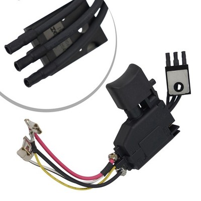Switch Electronic Switch Metal Plastic 24V DC 650747-2 For DDF446 DDF456