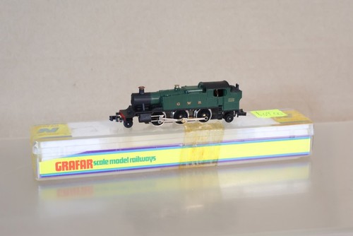 Graham Farish NE6V Spur N GWR 2-6-2 CLASS 61XX PRAIRIE TANK LOKOMOTIVE 3105 om | Zustand: Used