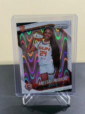 2025 Panini Prizm WNBA #146 Aneesah Morrow White Seismic