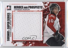 2011-12 ITG Heroes and Prospects Black Jersey Charles Hudon #SSM-11 1o3