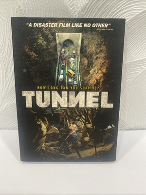 Tunnel (DVD, 2017)(WGU01800D) Well Go USA,Korean Language w/ Eng Subtitles