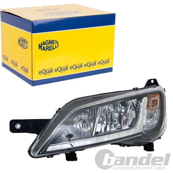 Magneti Marelli Halogen Scheinwerfer Rechts Passend FÜR Peugeot Boxer |-image
