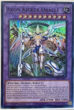 Yugioh! - Axon Kicker Oracle - DOOD-EN037 - Super Rare -  1st Ed. - NM/M