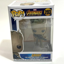 Funko Pop Groot #293 Avengers Infinity War Marvel Vinyl Figure w/ Protector