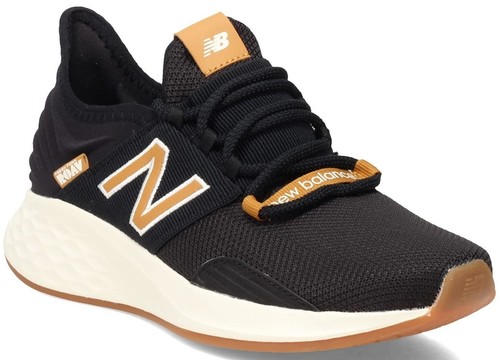 New Balance Fresh Foam Roav v1 Running Mens Black Grey Gum  display picture 3