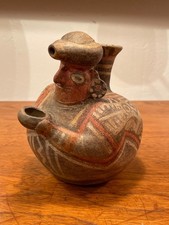 Pre-Columbian Racuay Figural Ceramic