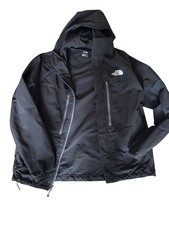 The North Face Giacca Uomo Apex Bionic - Nero Regular Fit-M