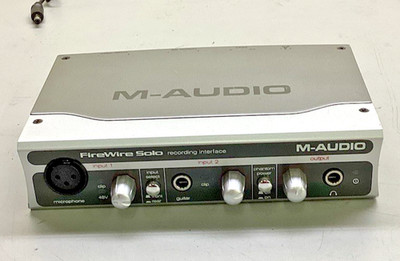 M-AUDIO FIREWIRE SOLO RECORDING INTERFACE