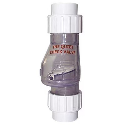 Magic B-0823-20C 2'' Slip Clear Pvc Silent Check Valve