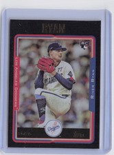 2025 Topps Archives River Ryan Black Foilboard #210 Los Angeles Dodgers