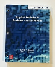 Applied Statistics in Business and Economics ...