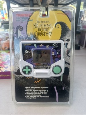 Vintage - Nightmare Before Christmas (Tiger Electronics LCD, 1993) Brand New!