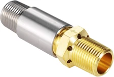 Aupoko Liquid Propane Gas Fire Pits 1/2" Air Mixer Valve, LP Mixer Valve with Hi