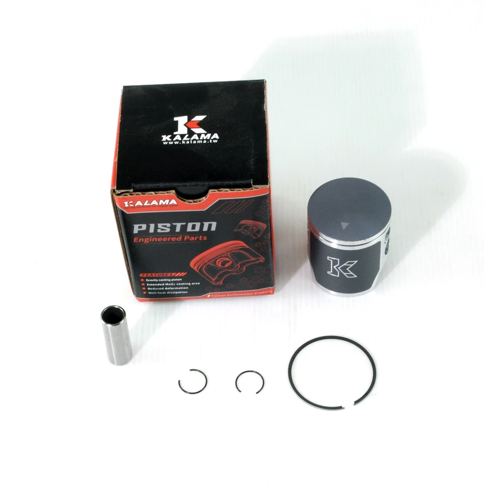 46.96 MM Piston Kit for Honda CR80R CR80RB 1986~2002 # 13110-GC4-505 - Image 2 of 4