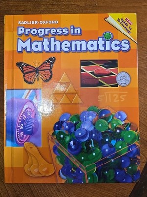 Progress In Mathematics Grade 4 Student Textbook