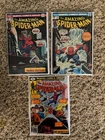 The Amazing Spider-Man #144 1975 and #151 and #195