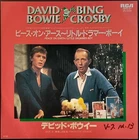 David Bowie & Bing Crosby – JAPAN IMPORT – Peace On Earth / Little Drummer Boy